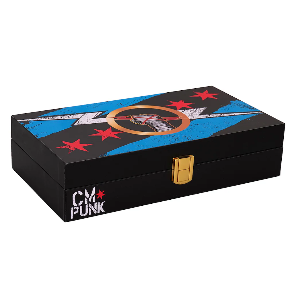 CM Punk Replica Side Plate Box Set - Image 2