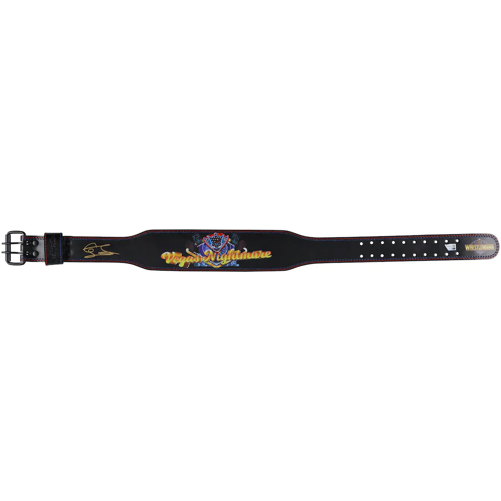 Cody Rhodes WWE Autographed WrestleMania 41 Weight Belt - Image 3