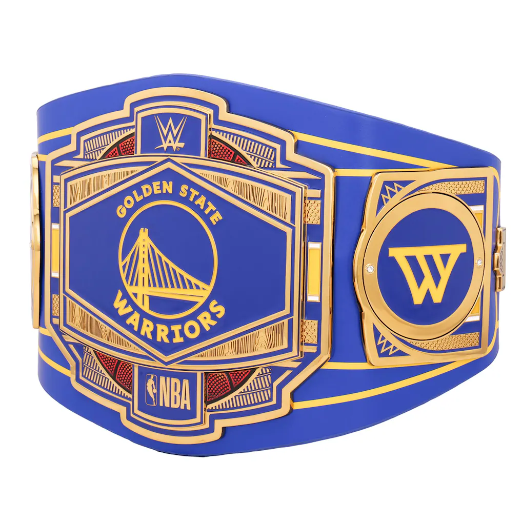 Golden State Warriors WWE Legacy Title Belt - Image 2