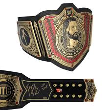 Roman Reigns Roman Reigns Autographed Tribal Chief Replica Championship Title Belt with "1,316 Days" Inscription - Limited Edition of 25 - Image 2