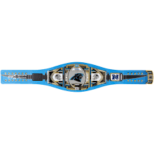 Bryce Young Carolina Panthers Autographed WWE Legacy Title Belt with "2023 #1 Pick" and "Keep Pounding" Inscriptions - Limited Edition of 9 - Image 2