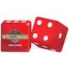 LA Knight & Jacob Fatu WWE Autographed WrestleMania 41 Dice Mini Title - Limited Edition of 10 - Image 4