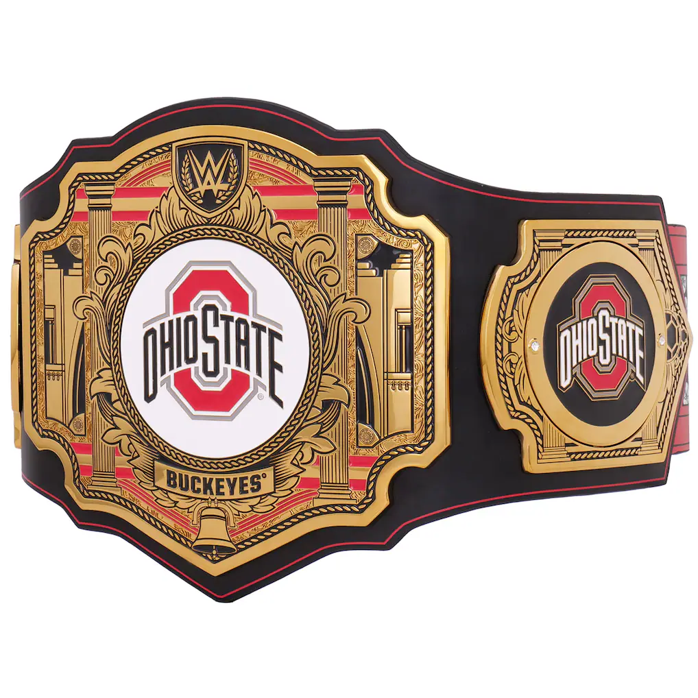 Ohio State Buckeyes WWE Legacy Title Belt - Image 4