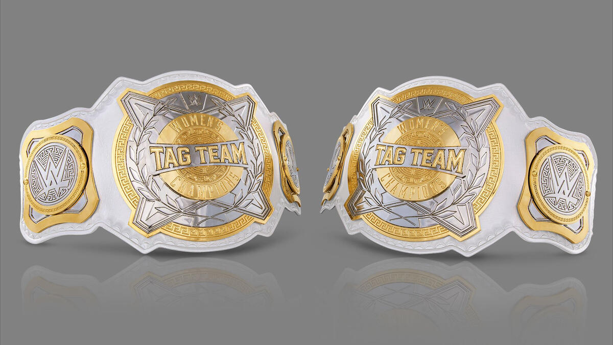 Asuka & Kairi Sane "The Kabuki Warriors" WWE Autographed Women's Tag Team Championship Replica Title Belt - Image 4