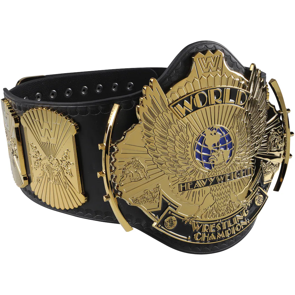 "Stone Cold" Steve Austin Autographed Winged Eagle Replica Title Belt with Inscription