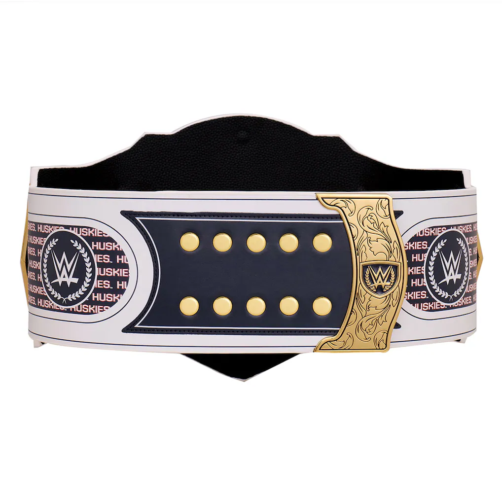 UConn Huskies WWE Legacy Title Belt - Image 4