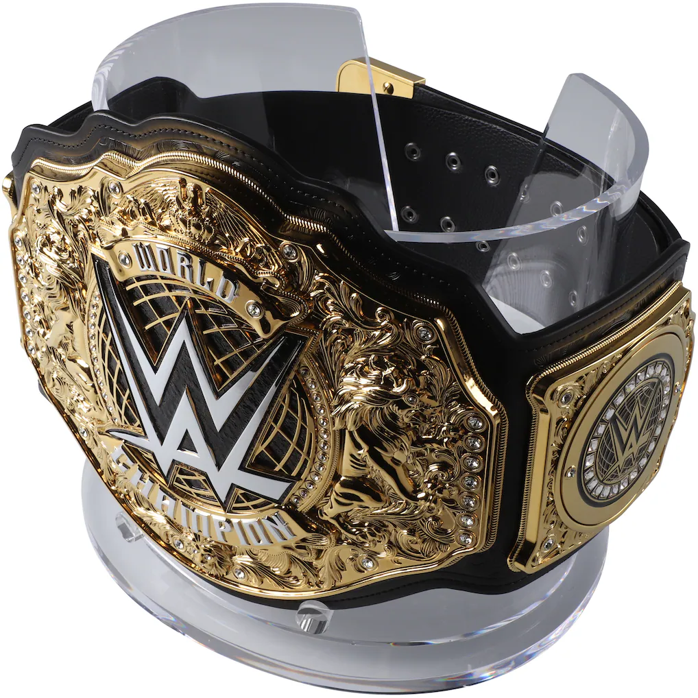 WWE Acrylic Replica Championship Title Display Stand - Fits All Replica Championship Belts - Image 2